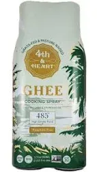 4th & Heart Ghee Cooking Spray (5 fl oz)