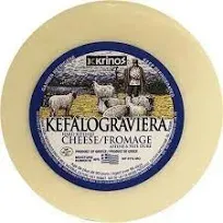 Krinos Kefalograviera Cheese Approx 1.05-1.30 lbs