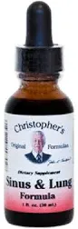 Christopher's Original Formulas Sinus & Lung Liquid