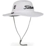 Titleist 2024 Aussie Tour Hat White w/ Black Lettering New w/ Tags #TH24TAUS-10