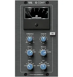 SSL Stereo Bus Compressor Module 500 Series