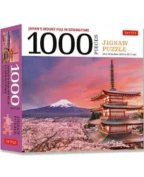 Mount Fuji Japan Jigsaw Puzzle