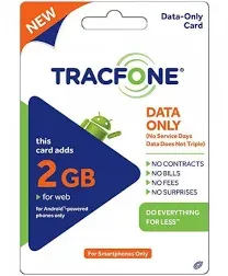 Tracfone Data 2GB Pin Add-On