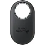 Samsung SmartTag2 International IP67 Water Resistant Bluetooth & UWB - Black