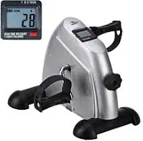 Mini Exercise Bike, Uten Under Desk Bike Pedal Exerciser, Peddler Exerciser