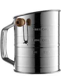 Bellemain Stainless Steel 3 cup Flour Sifter