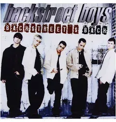 Backstreet Boys Backstreet&#039;s Back (CD) (UK IMPORT)