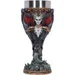 Nemesis Now B6442X3 Diablo IV Lilith Goblet 19.5cm, Black