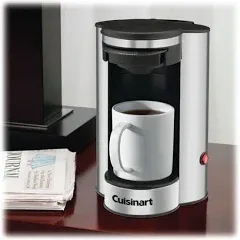 Cuisinart 1-Cup Coffeemaker - 650 W - 1 Cup(s) - Single-serve - Black - Plastic