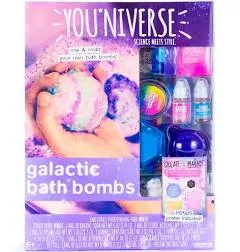 Horizon Group USA YOU*NIVERSE Galactic Bath Bomb Science Craft Activity Kit NEW