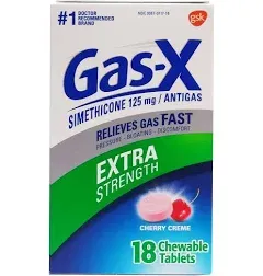 Gas-X Extra Strength