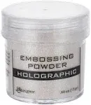 Holographic Embossing Powder