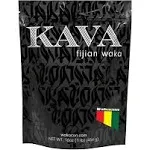 Kava Waka Powder – Authentic, Noble Kava Root Powder from Fiji – Premium, Responsibly Sourced, 16 Oz