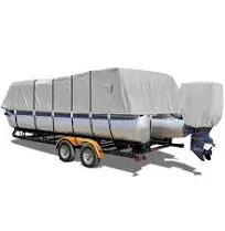 Fuprosico 900D Heavy Duty Pontoon Boat Cover 21 22 23 24 ft Foot