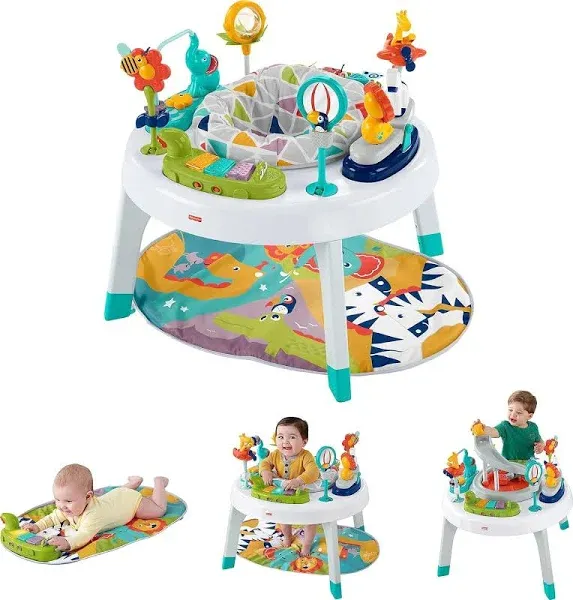 Fisher Price 3-in-1 Sit-to-Stand Activity Center