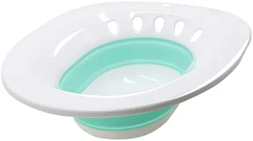 Ruguo Sitz Bath Sitz Bath for Hemorrhoids Sitz Bath for Toilet Seat