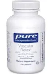 Pure Encapsulations Vascular Relax | Hypoallergenic Combination for Healthy Vascular Relaxation and Overall Circulatory Health | 120 Capsules