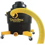 Dustless Technologies D1603 Wet+Dry Shop Vac – Powerful Dustless Vacuum for Contractors, Construction, Professional, and Home Use