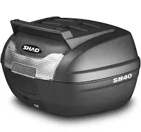 SHAD SH40 case for motorcycle or scooter, 40L capacity, high quality and