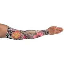 LympheDIVAs Tattoo Blossom Arm Sleeve