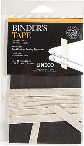 Lineco Binding Tape