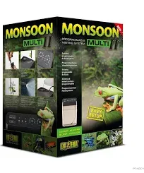 Exo Terra Monsoon Multi High Pressure Programmable Reptile & Amphibian Habitat Misting System