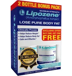 Lipozene Maximum Strength Weight Loss Supplement