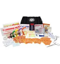 Dixie EMS First Responder Fully Stocked Trauma First Aid Kit