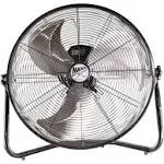 20 in. High-Velocity Floor Fan