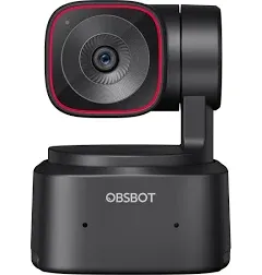 OBSBOT Tiny 2 Lite AI-Powered 4K PTZ Webcam