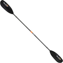 Sting Ray Carbon Posi-Lok Black Blade Standard Shaft Kayak Paddle