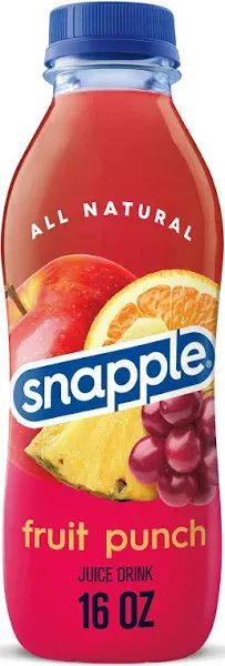 Snapple Fruit Punch