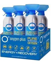 O+ Biggi – 6-pack – 11 Liters, 220+ Breaths Per Canister