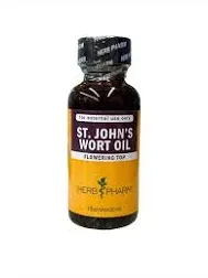 St. John&#039;s Wort Oil  1 Oz By Herb Pharm