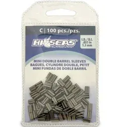 Hi-Seas Mini Double Barrel Copper Sleeves