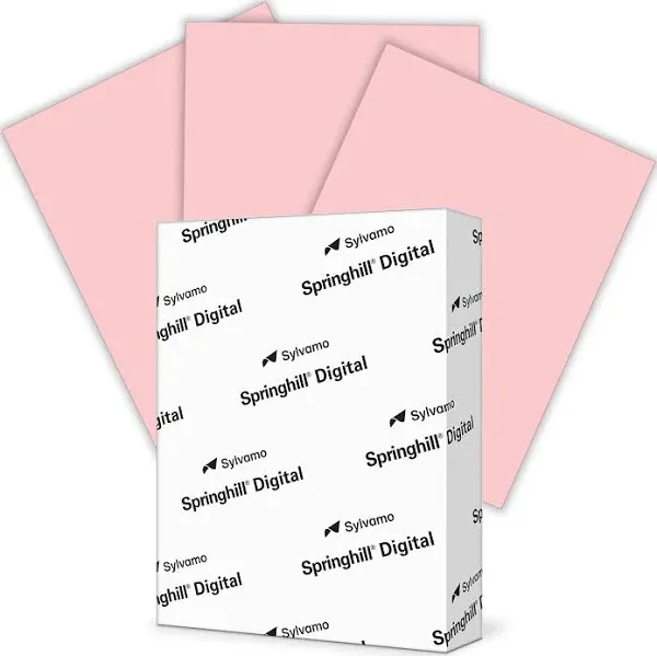 Springhill Digital Vellum Bristol Color Cover