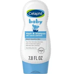 Cetaphil Baby Shampoo Wash with Organic Calendula