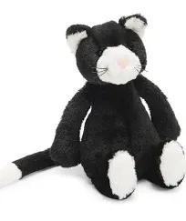 Jellycat Bashful Black & White Cat