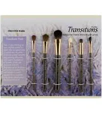 Creative Mark Professional Artist Petite Transitions Pastel, Chalk and Charcoal Pastellist Blender Brush - Small Set of 6