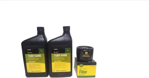 John Deere Turf-Gard SAE 10W-30 Oil Filter