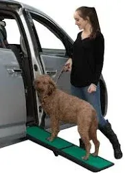 Pet Gear Inc. Supertrax Travel Lite Bi-Fold Pet Ramp Dog Cat Car Truck COMPLETE