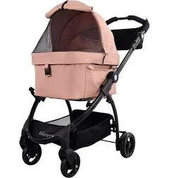 New Cleo Travel System Pet Stroller, 3-In-1 Dog Stroller, Pet Carrier, Dog Strol