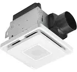 Home NetWerks 80 CFM 1.5 Sones Bathroom Exhaust Fan with Bluetooth Speaker and Light 7130-33-BT