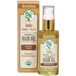 Badger Balms-Hair Oil - Jojoba