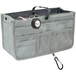 Handbag Purse Organizer Insert | Patented, Sturdy and Flexible Design | Dahlia