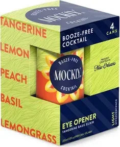 Mockly Eye Opener Tangerine Basil ElIXIR