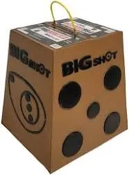 BIGshot Pro Hunter 18in Block Target