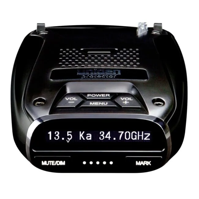 Uniden Super Long Range Radar Detector with GPS