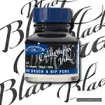 Winsor & Newton Calligraphy Ink - 30 mL, Black