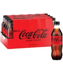 Coca-Cola Zero Sugar (16.9 fl. oz. Bottles, 24 Ct.)